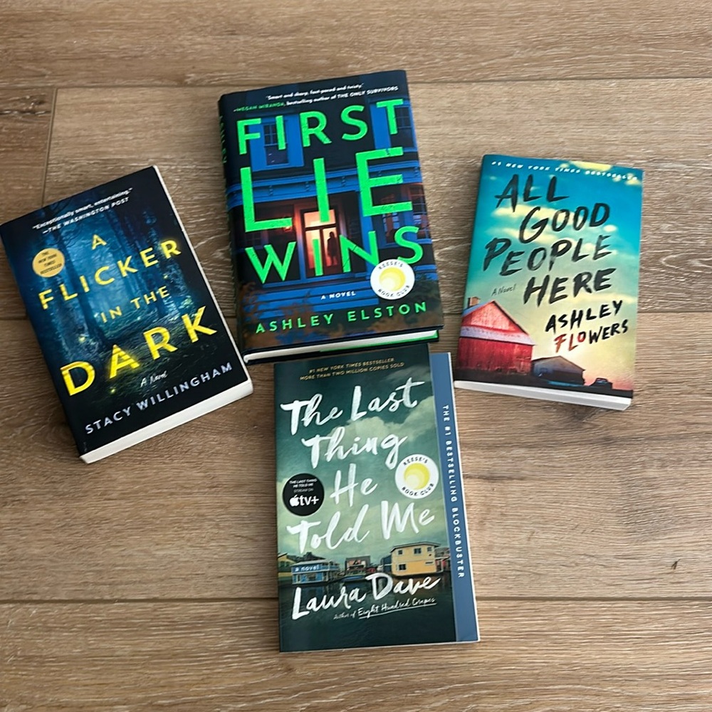 Suspense Book Bundle